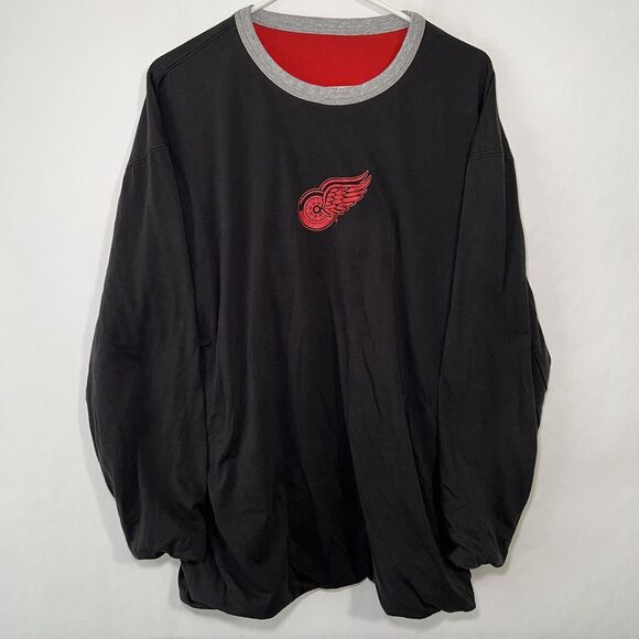 Lee Other - VTG Detroit Red Wings Lee Sport Reversible Long Sleeve T Shirt Mens Size XL